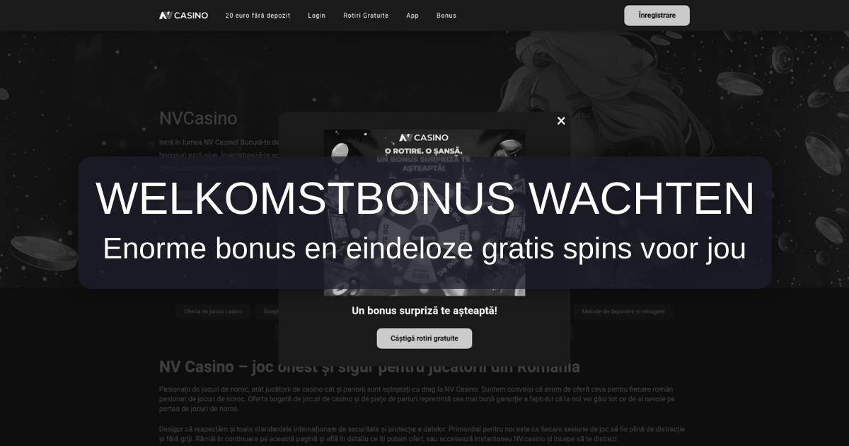 NV Casino Online België - Beste Slots en Snelle Uitbetalingen